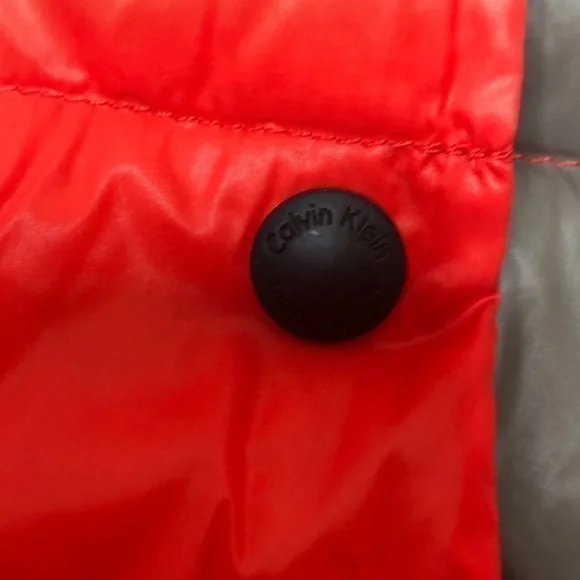 CALVIN Klein Light Weight Bomber Coat - Picture 8 of 15